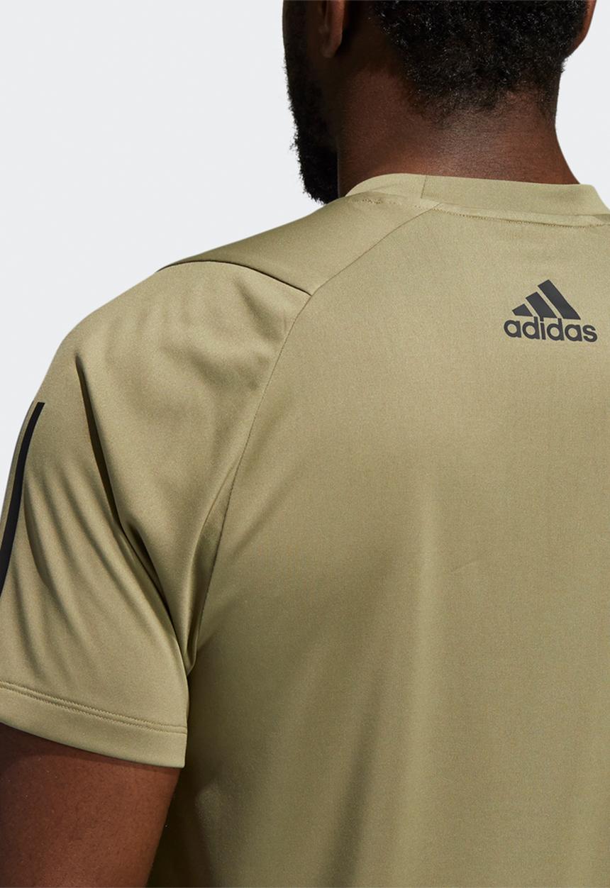 adidas Performance - FREELIFT  3 bar tee - green