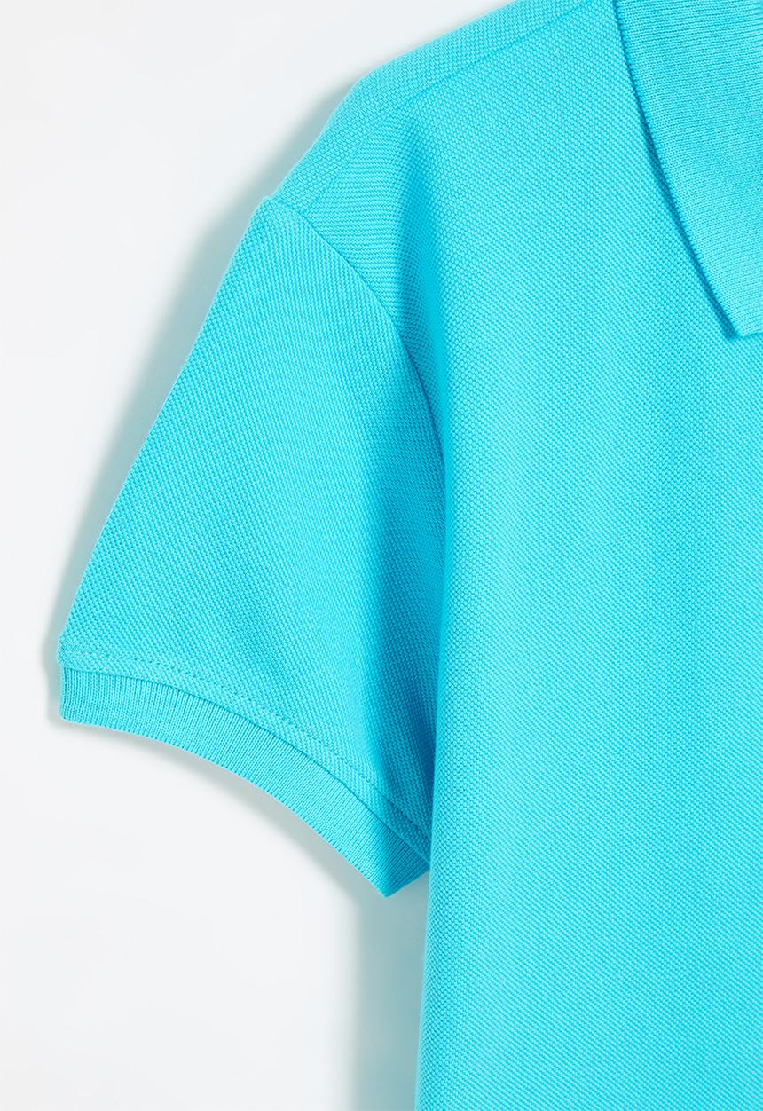 POLO - Boys austin short sleeve golfer - turquoise
