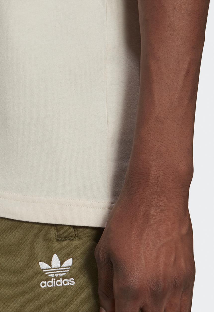 adidas Originals - Trefoil ' area 33' Tee  - beige 