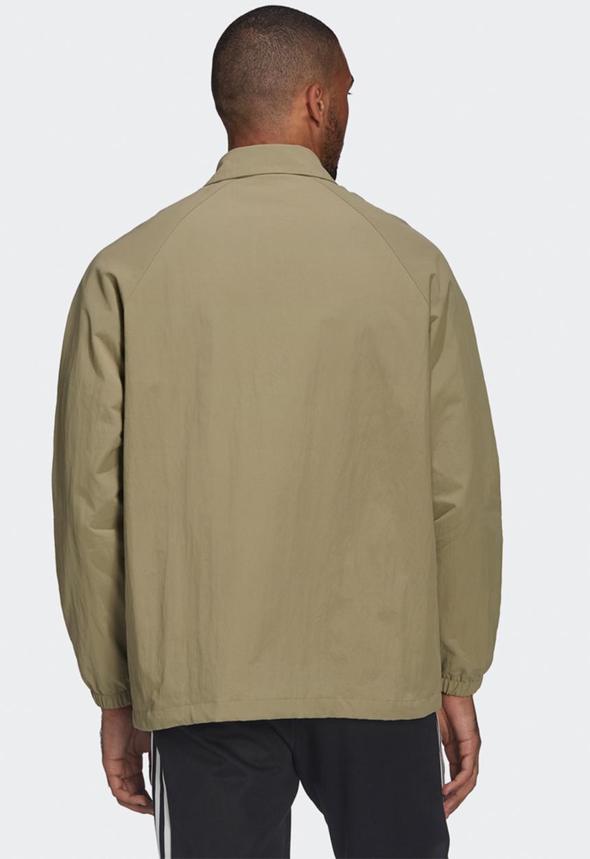 adidas Originals - Trefoil 'area 33' Coach Jacket - khaki green 