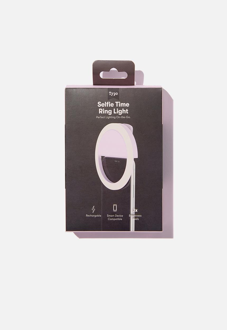 Typo - Phone ring light - pink salt