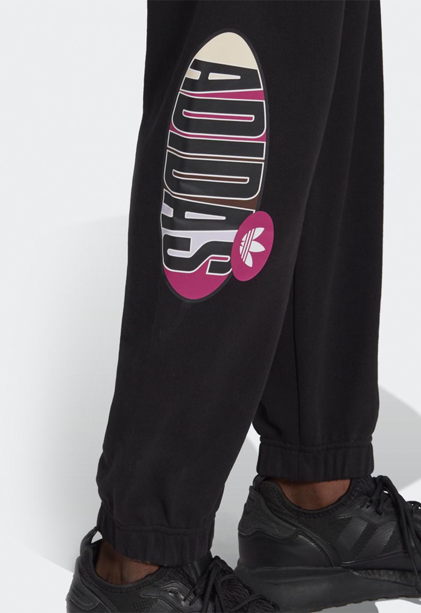 adidas Originals - TREFOIL A33 JOGGERS - black 