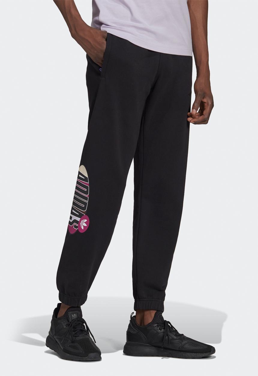 adidas Originals - TREFOIL A33 JOGGERS - black 