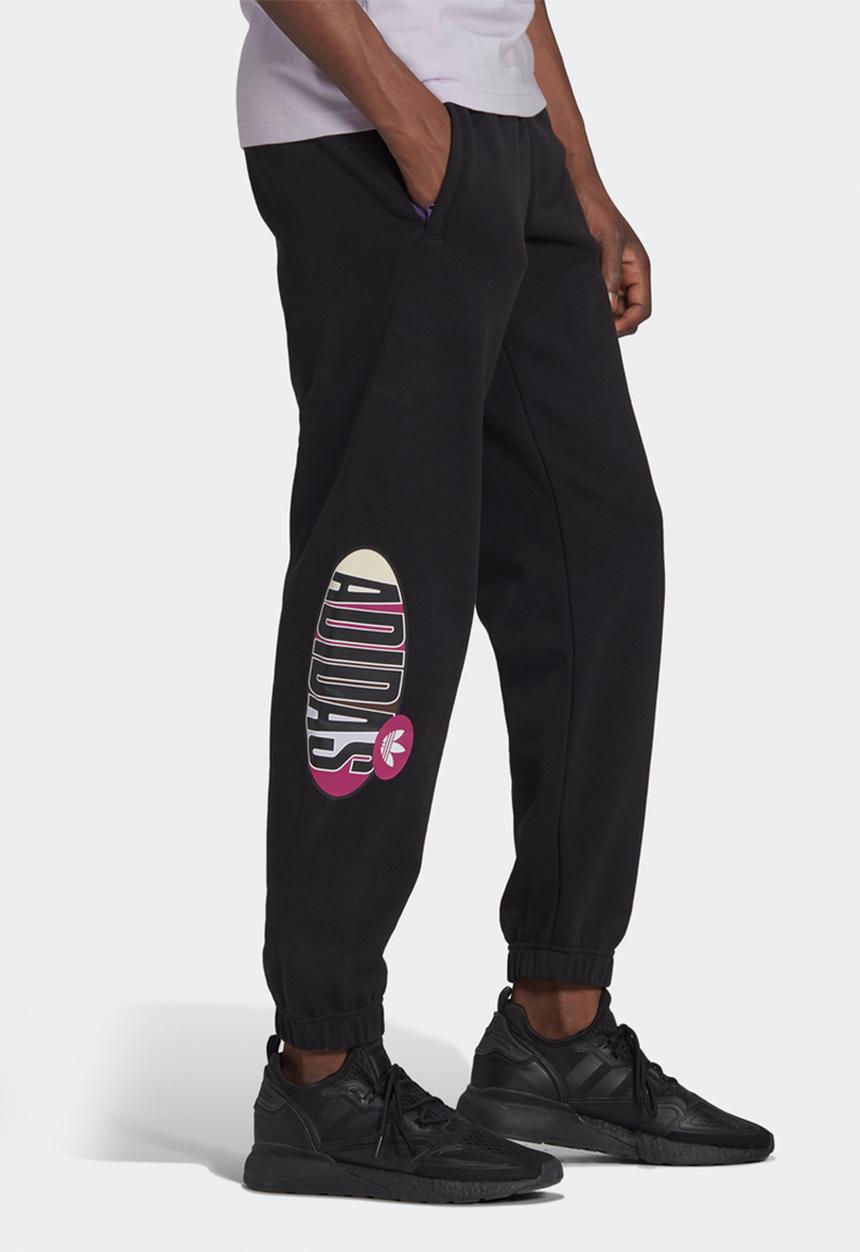 adidas Originals - TREFOIL A33 JOGGERS - black 