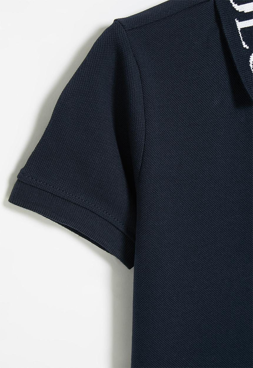 POLO - Boys tom short sleeve golfer - navy