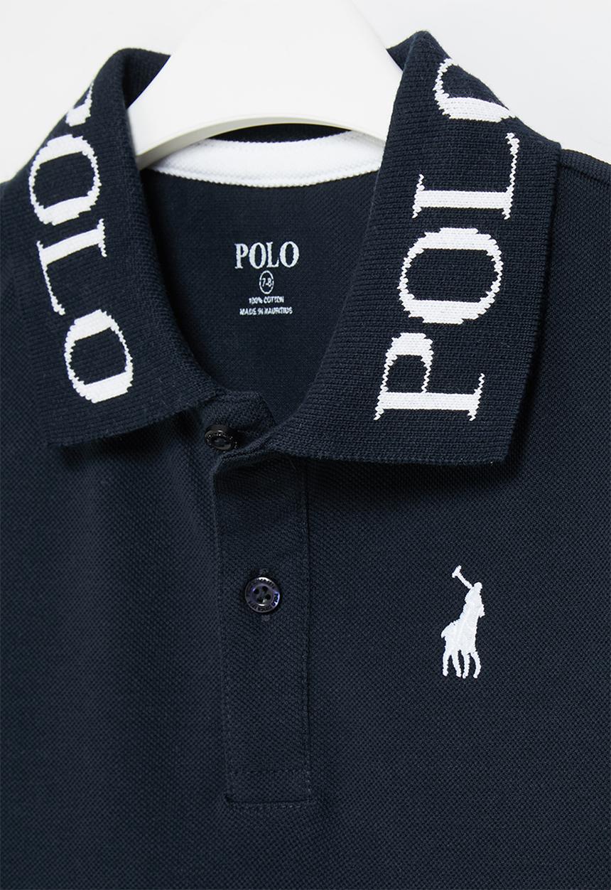 POLO - Boys tom short sleeve golfer - navy