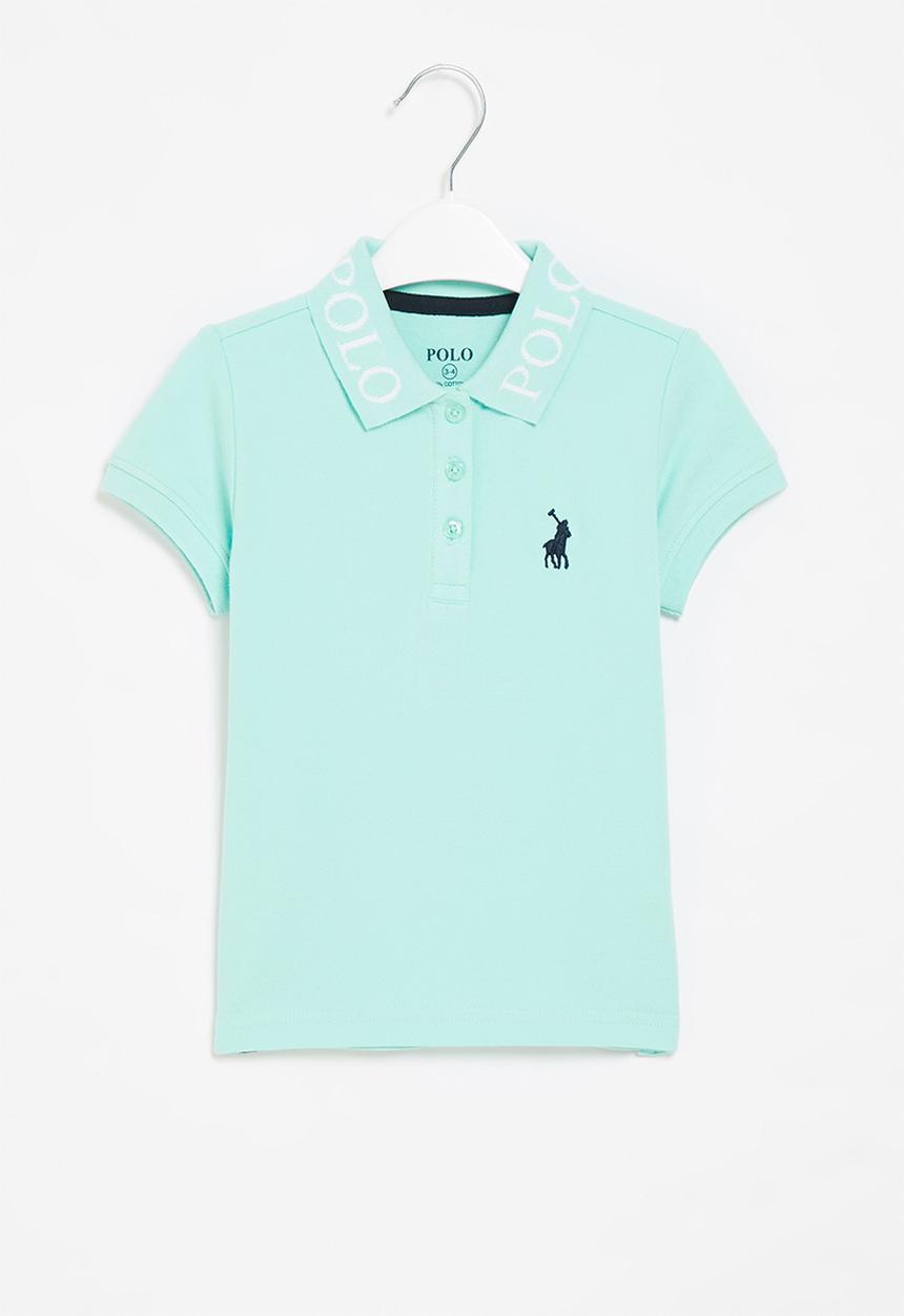 POLO - Girls zoe golfer - light blue