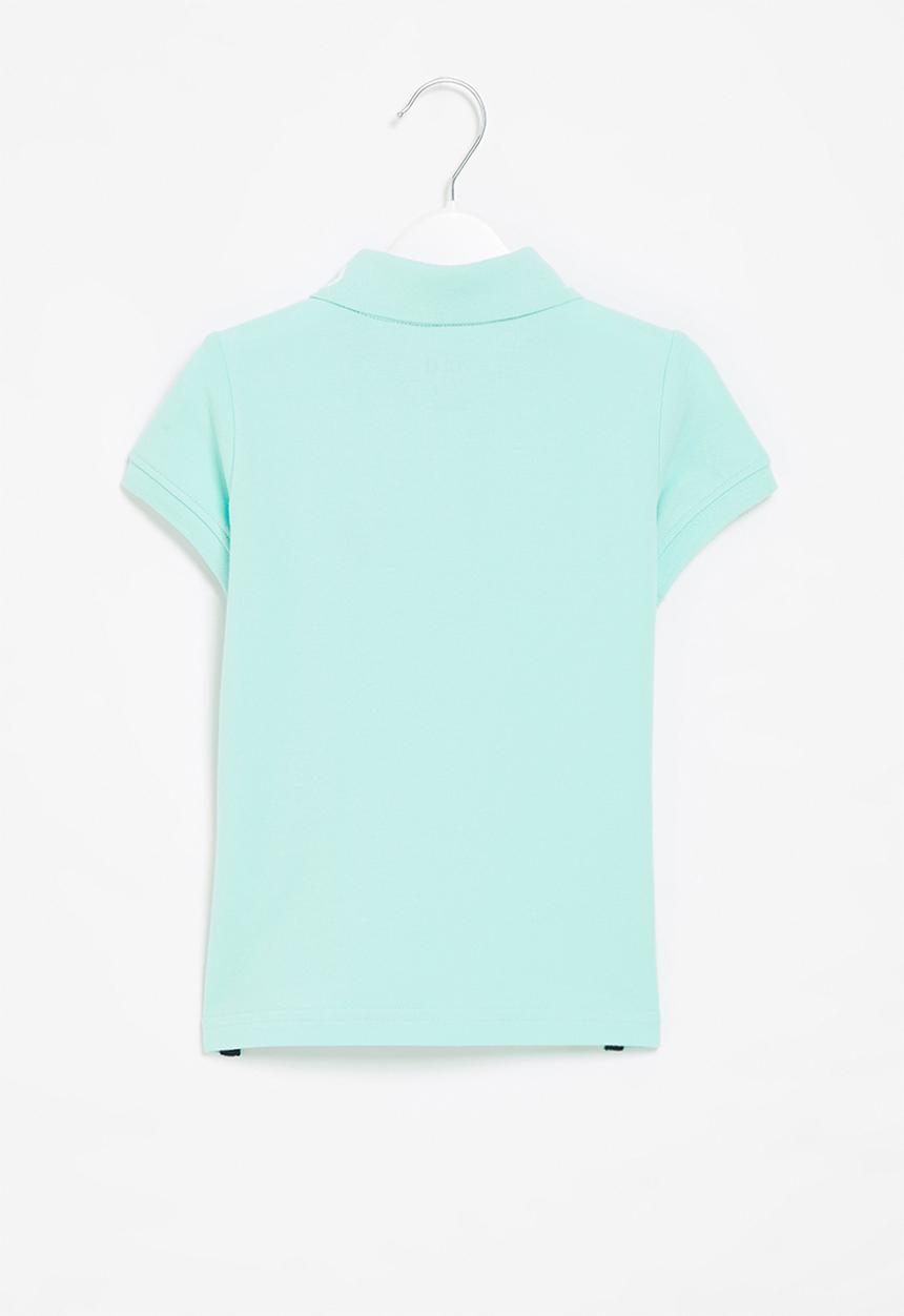 POLO - Girls zoe golfer - light blue