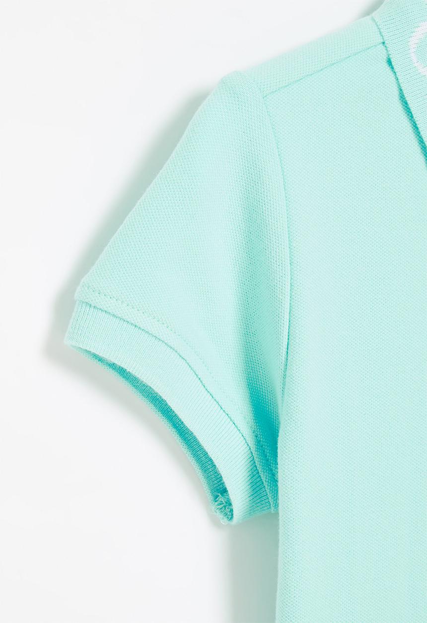POLO - Girls zoe golfer - light blue