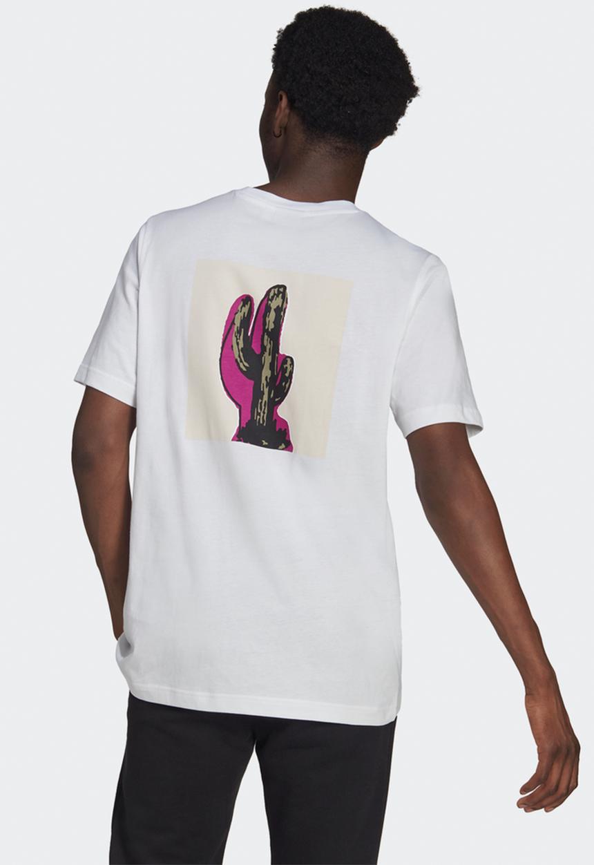 adidas Originals -  Trefoil Area 33 Mens Tee - white