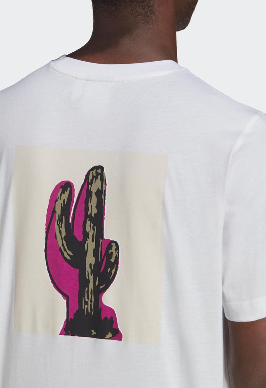 adidas Originals -  Trefoil Area 33 Mens Tee - white