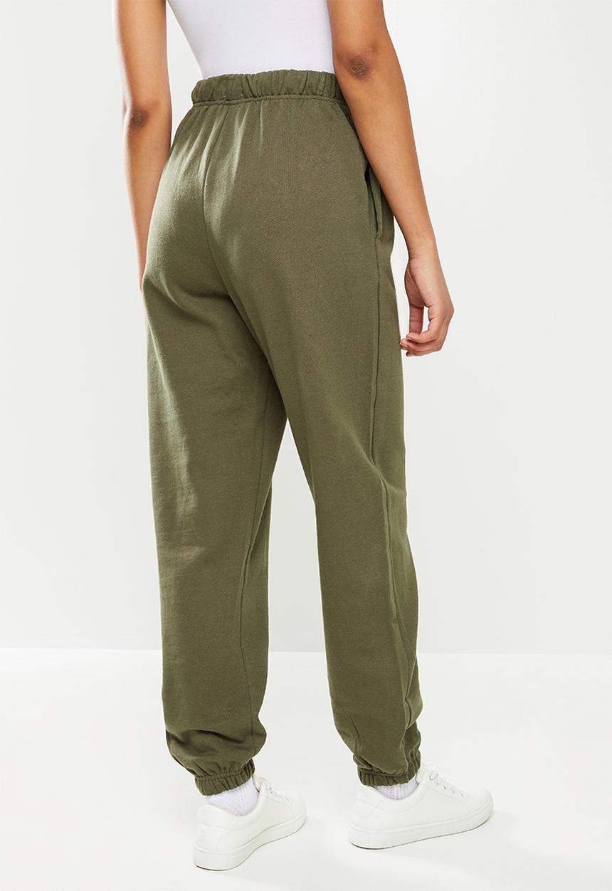 Cotton On - Classic sweatpant - dusty olive