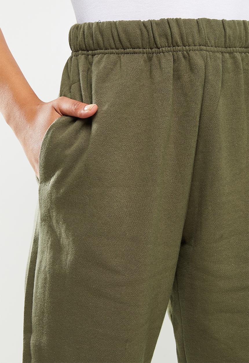 Cotton On - Classic sweatpant - dusty olive