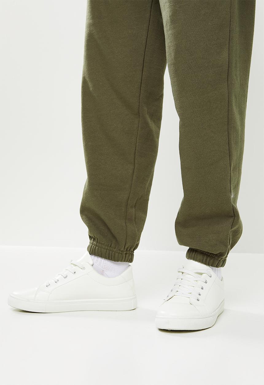 Cotton On - Classic sweatpant - dusty olive