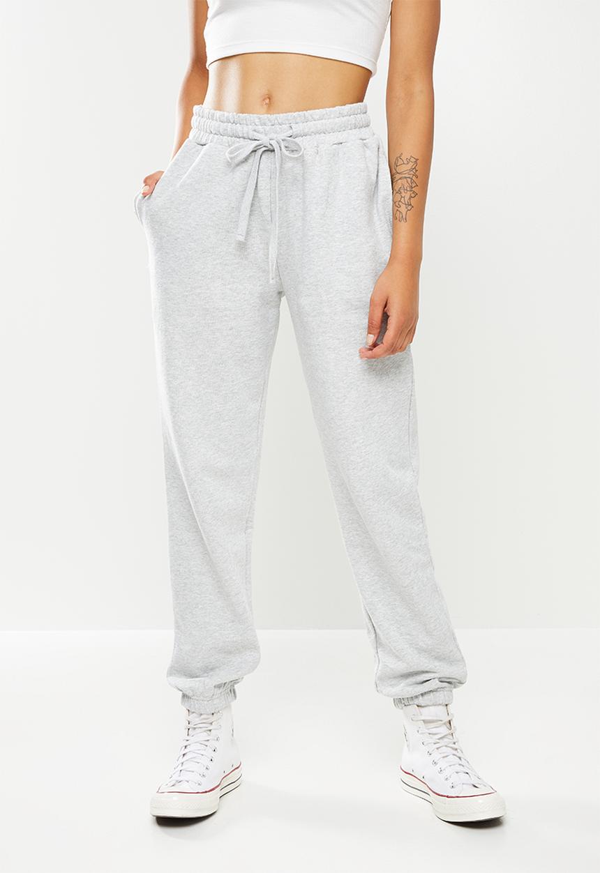 Cotton On - Freestyle trackpant - light grey marle
