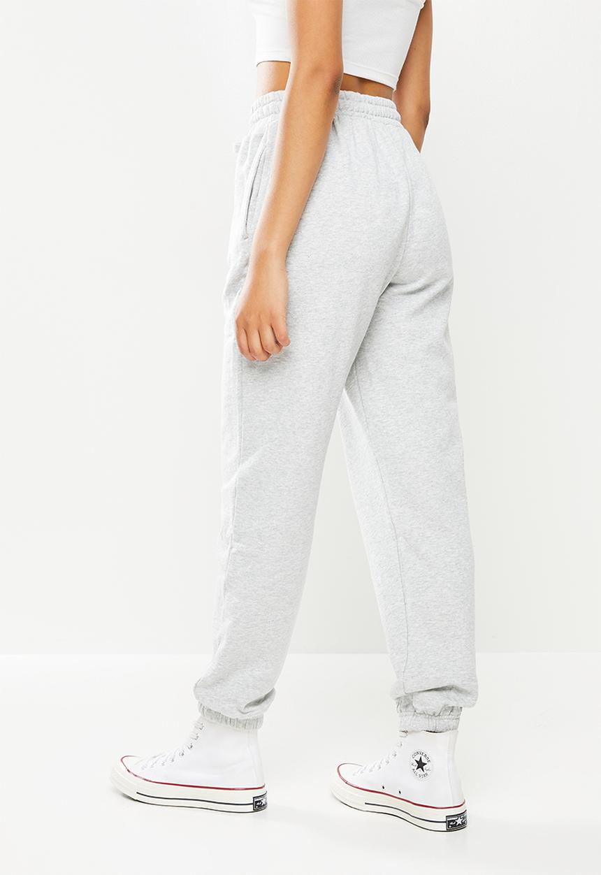 Cotton On - Freestyle trackpant - light grey marle