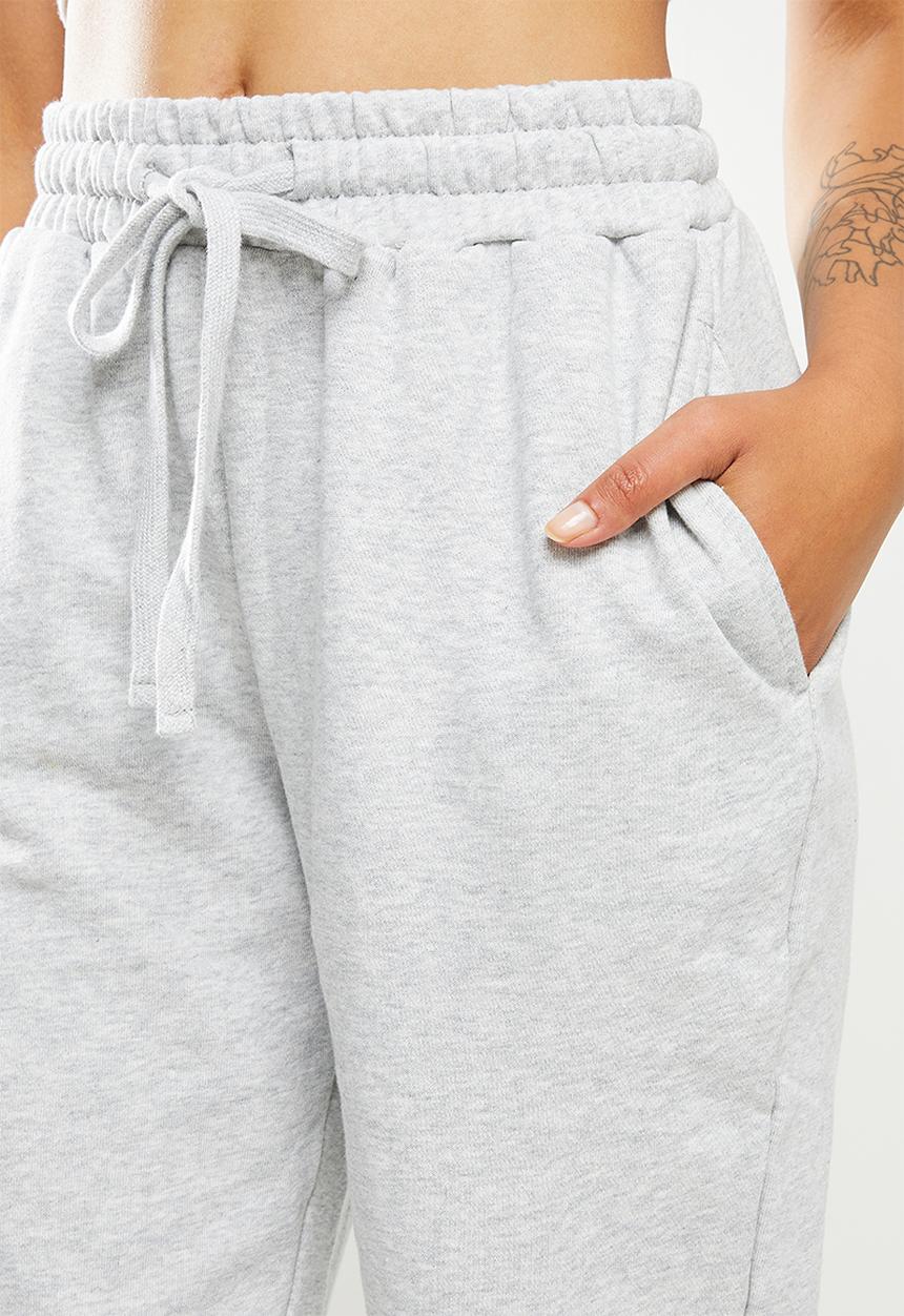 Cotton On - Freestyle trackpant - light grey marle