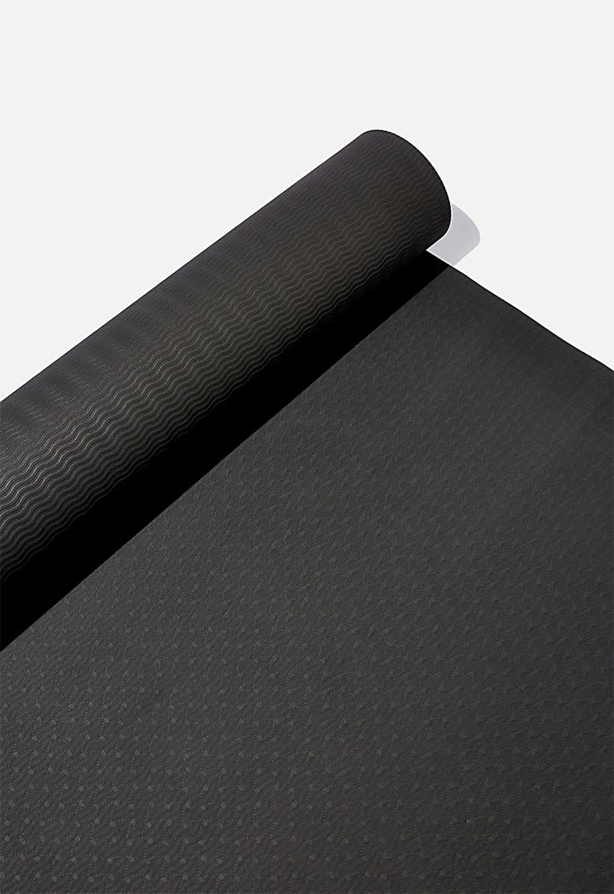 Typo - Yoga mat-black