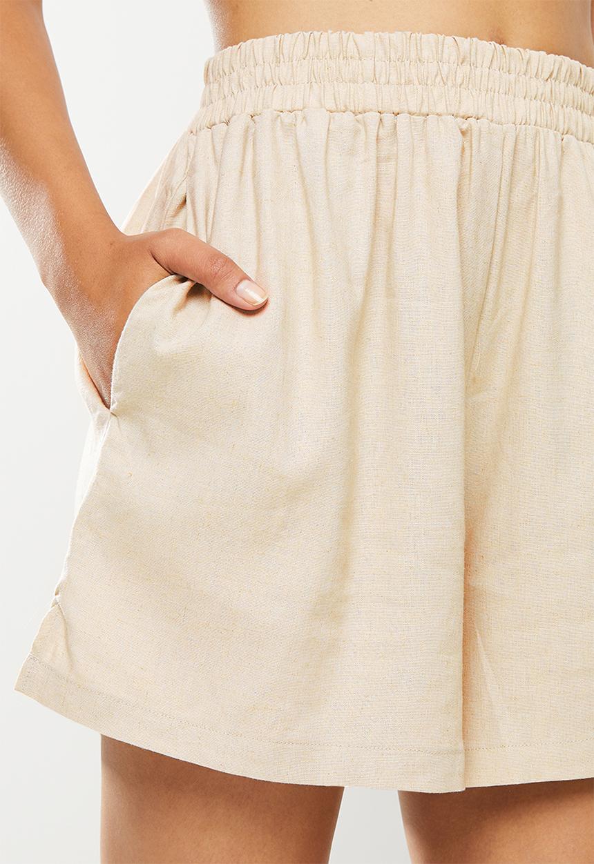 Cotton On - Sunseeker short - fawn