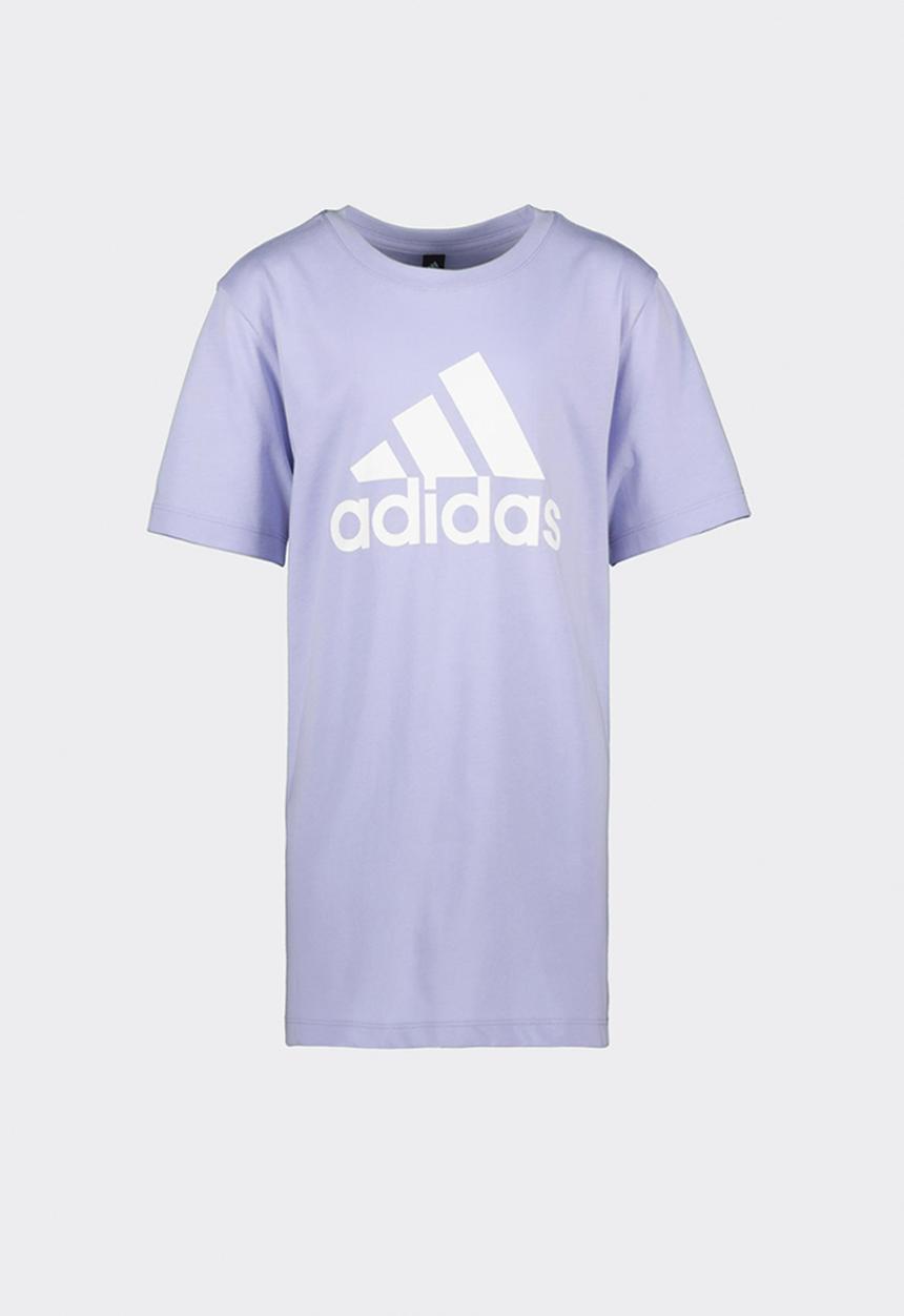 adidas Performance - G bl tee - violet tone & white