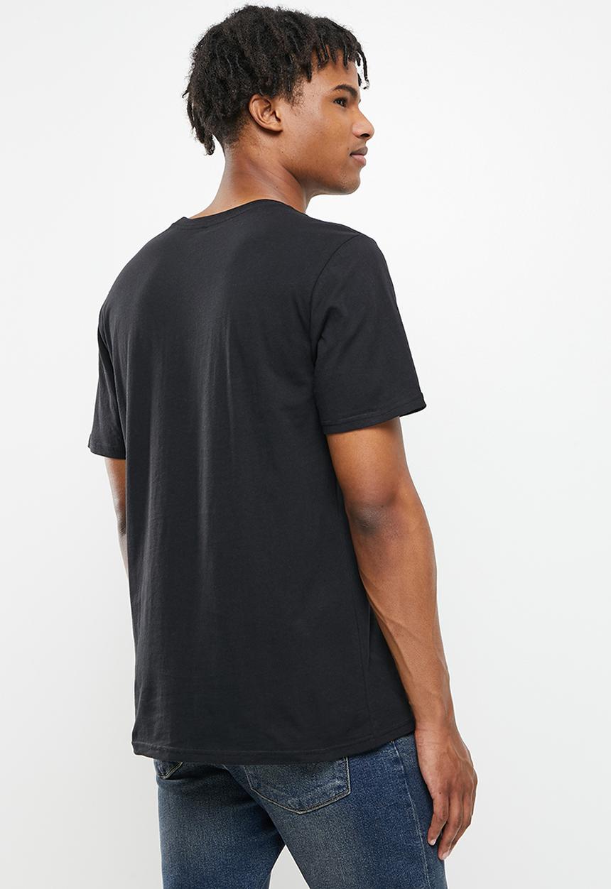 Hurley - Evd wsh core oao solid tee - black