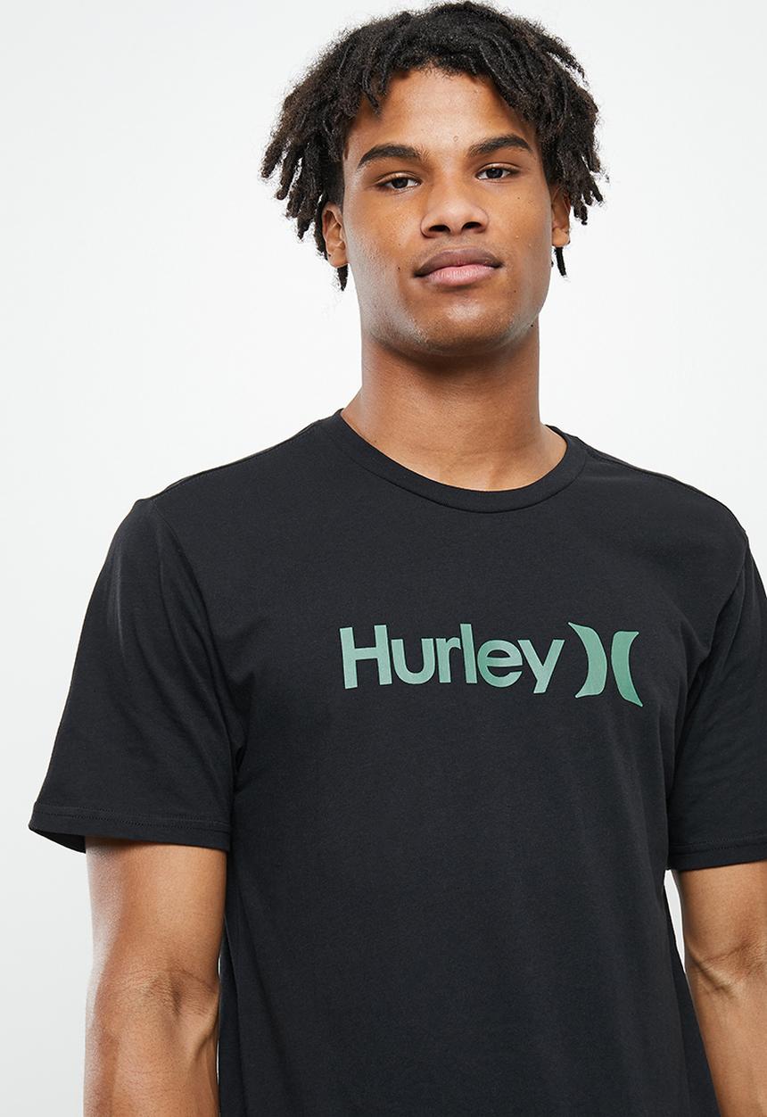 Hurley - Evd wsh core oao solid tee - black