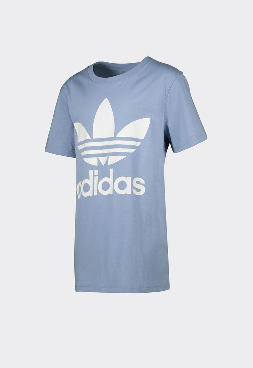 adidas Originals - Trefoil tee y - ambient sky/white