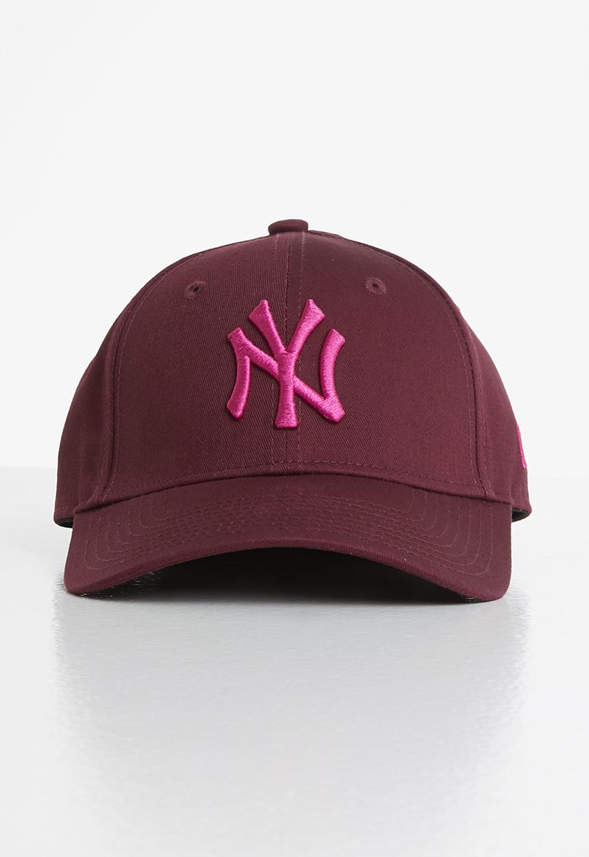 New Era - Female wmns league ess 9forty - burgundy 