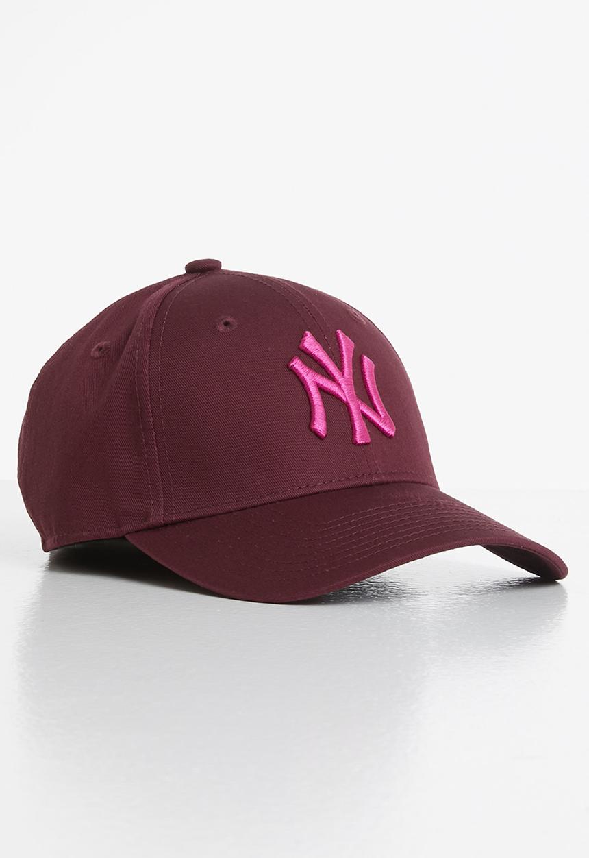 New Era - Female wmns league ess 9forty - burgundy 