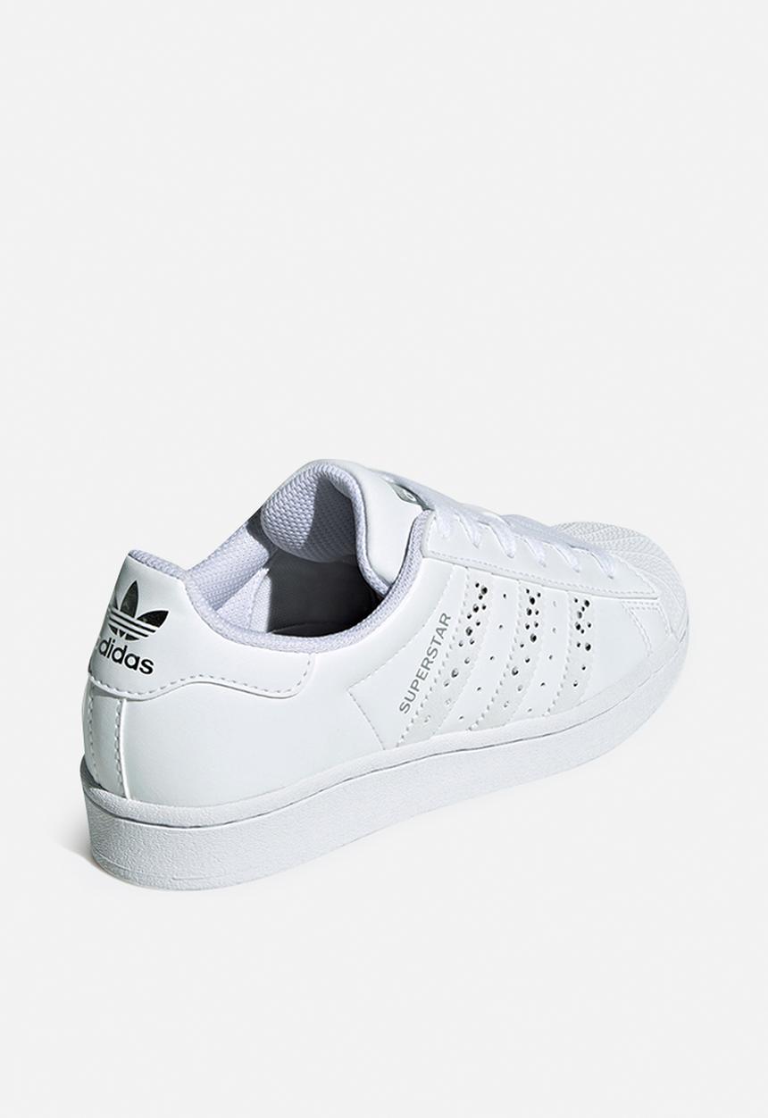 adidas Originals - Superstar j - ftwr white/ftwr white/silver met.