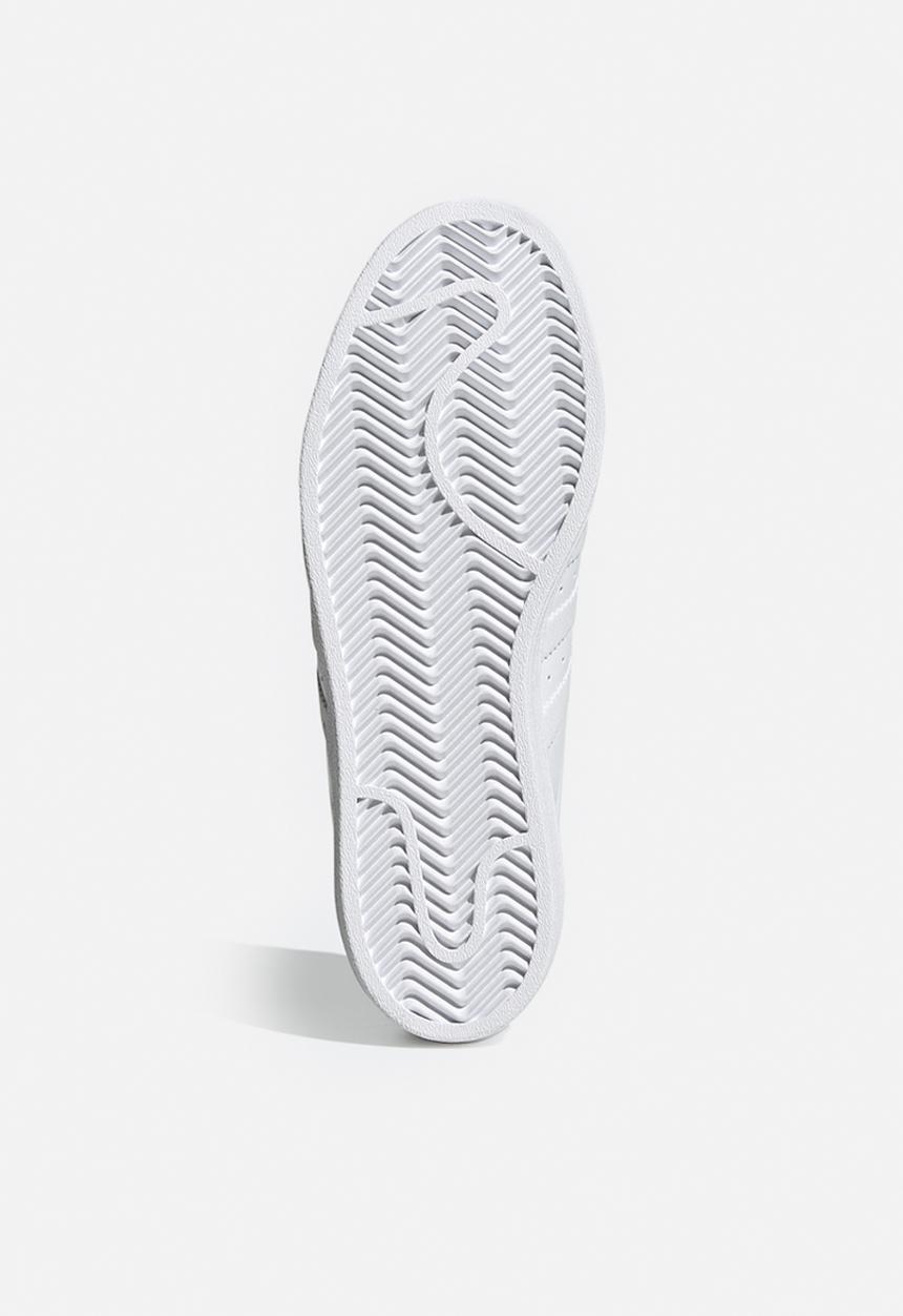 adidas Originals - Superstar j - ftwr white/ftwr white/silver met.