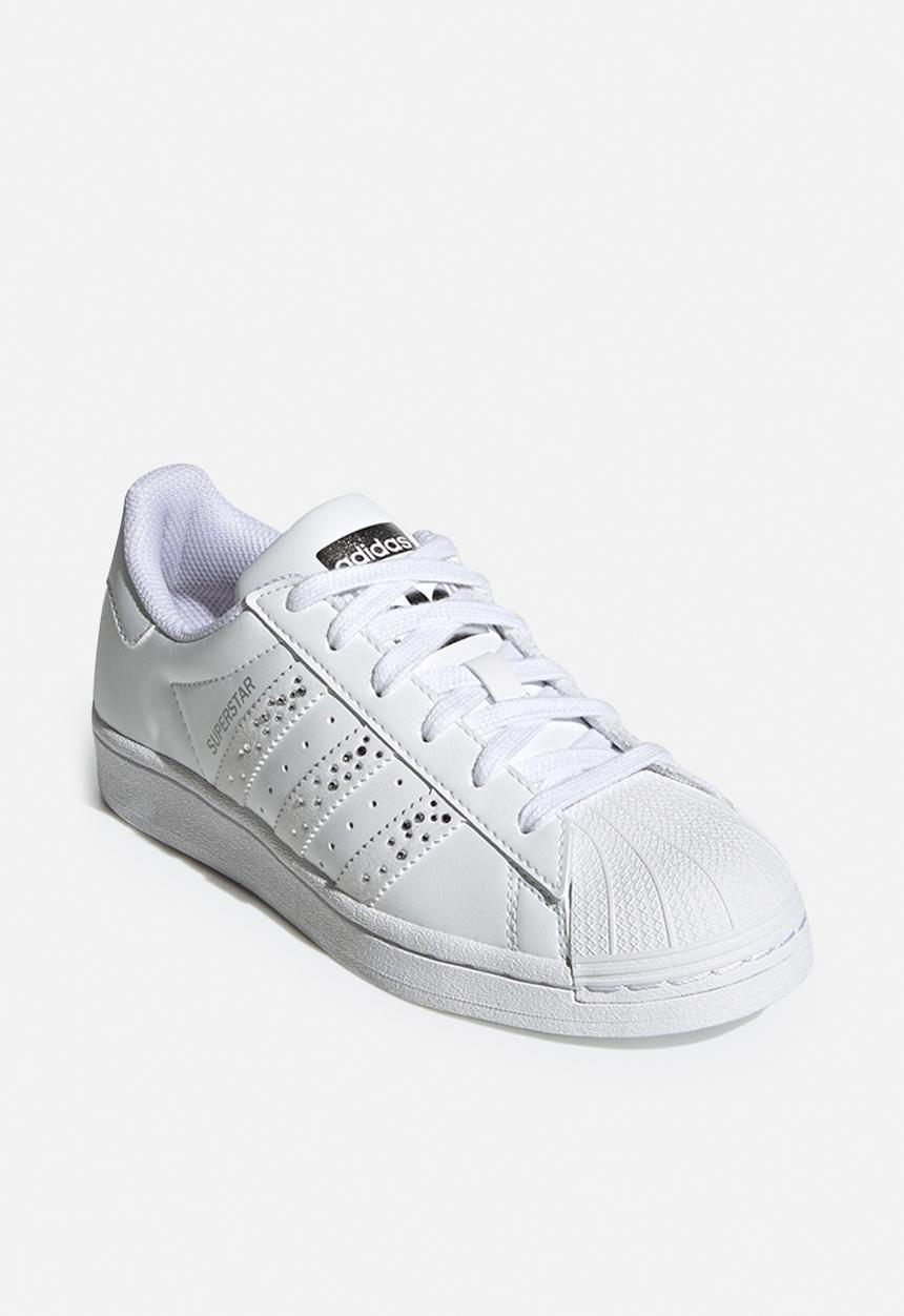 adidas Originals - Superstar j - ftwr white/ftwr white/silver met.