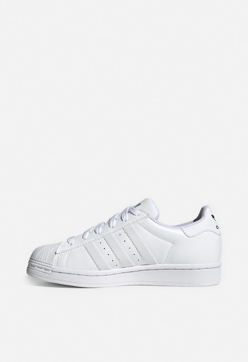 adidas Originals - Superstar j - ftwr white/ftwr white/silver met.