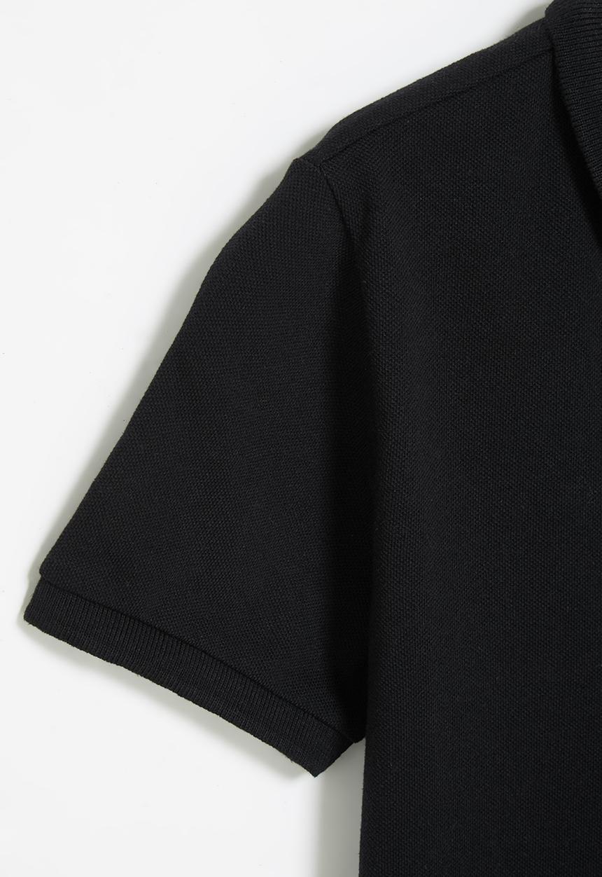 GUESS - Core embroider golfer - black
