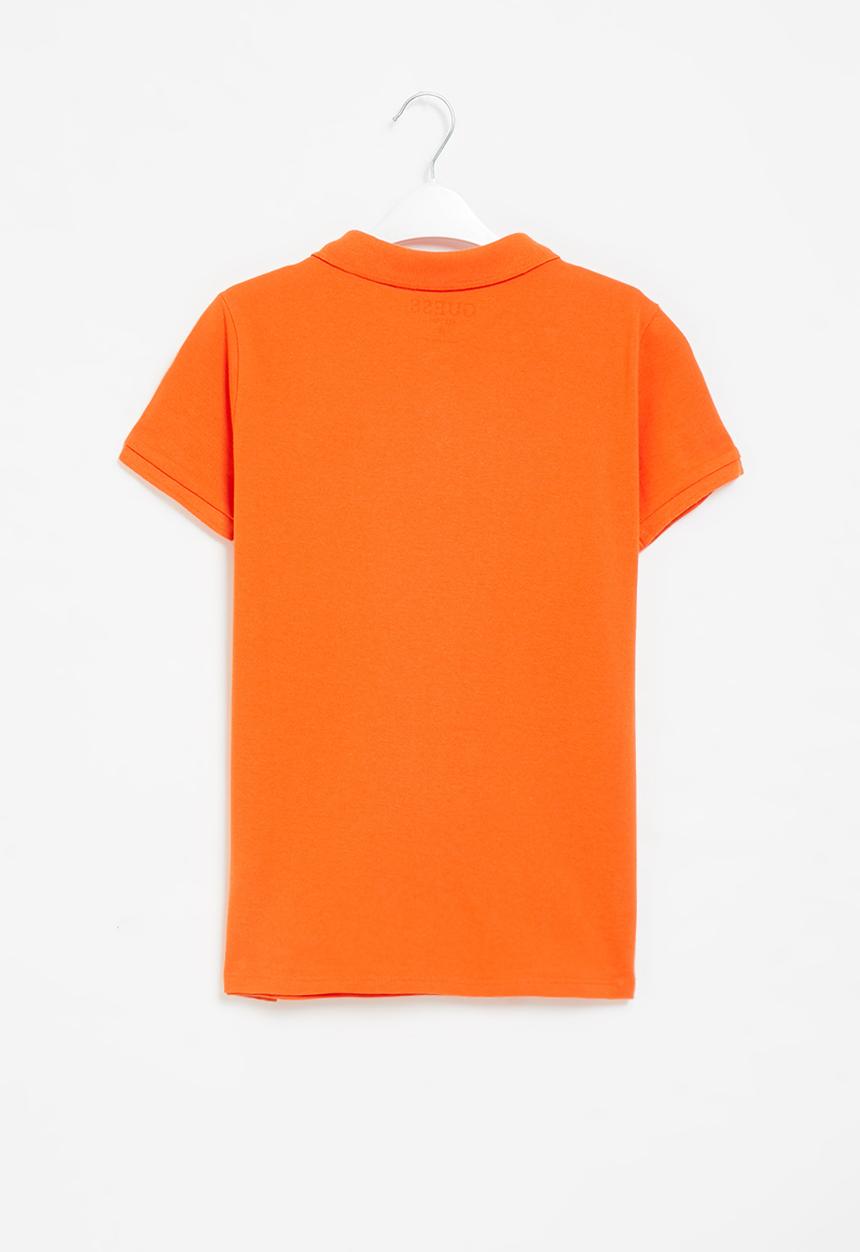 GUESS - Core embroieder golfer - orange