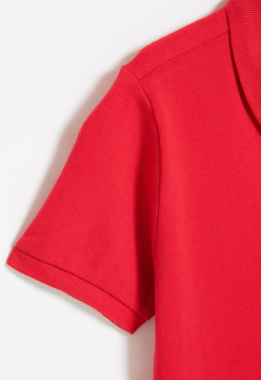 GUESS - Core embroieder golfer - red