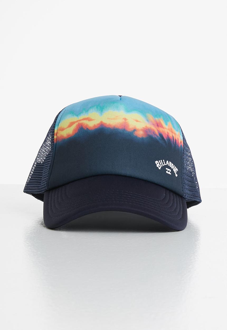 Billabong  - Boys range trucker -  blue