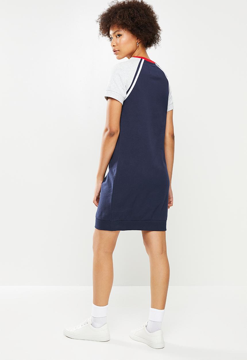 Aca Joe - Ladies aca joe raglan dress - navy