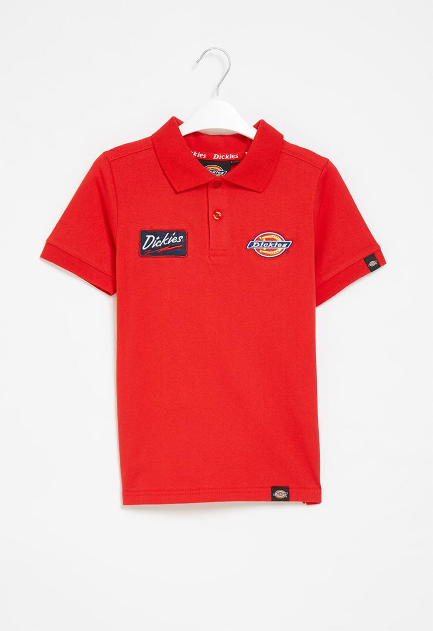 Dickies - Durham golfer - red