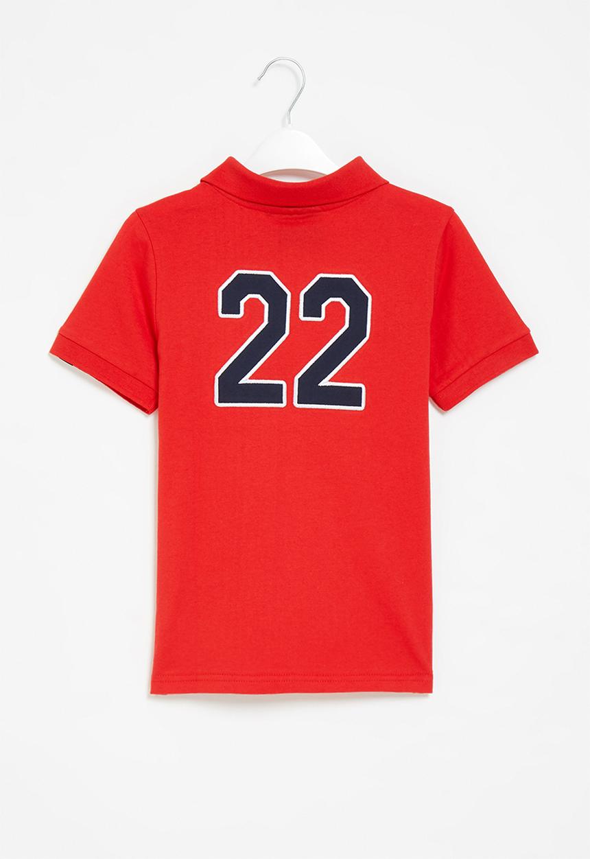 Dickies - Durham golfer - red