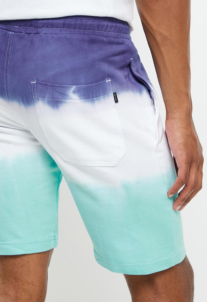 Rip Curl - Summer dip dye walkshorts - light-blue