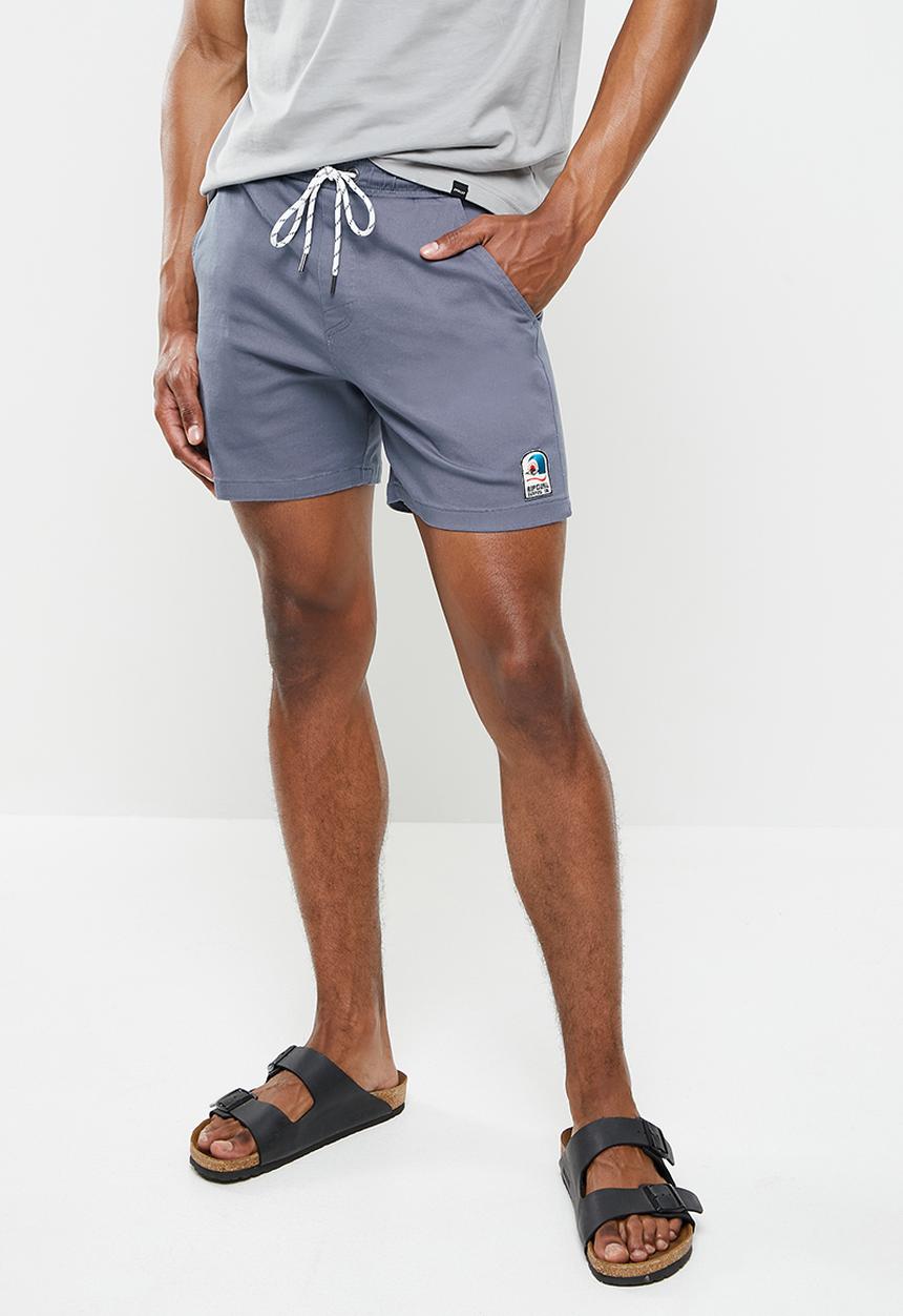 Rip Curl - Badge stamp volley - mid-blue