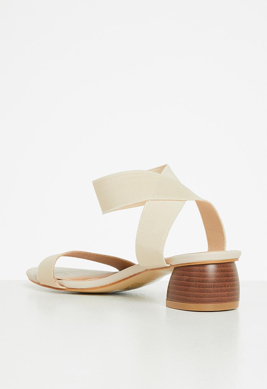 Superbalist - Jupiter open-block heel - neutral 
