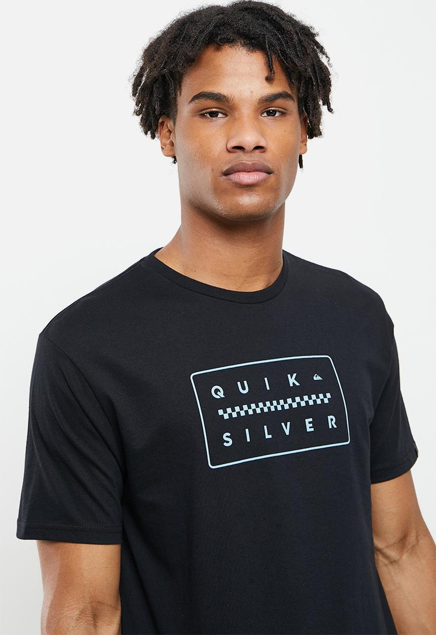 Quiksilver - Empty barrel ss tee - black