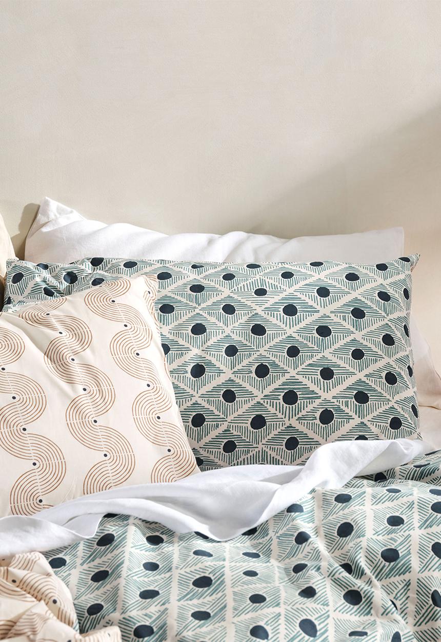 Linen House - Aida duvet cover set - multi