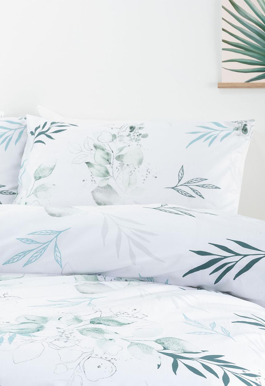 Linen House - Amie duvet cover set - blue