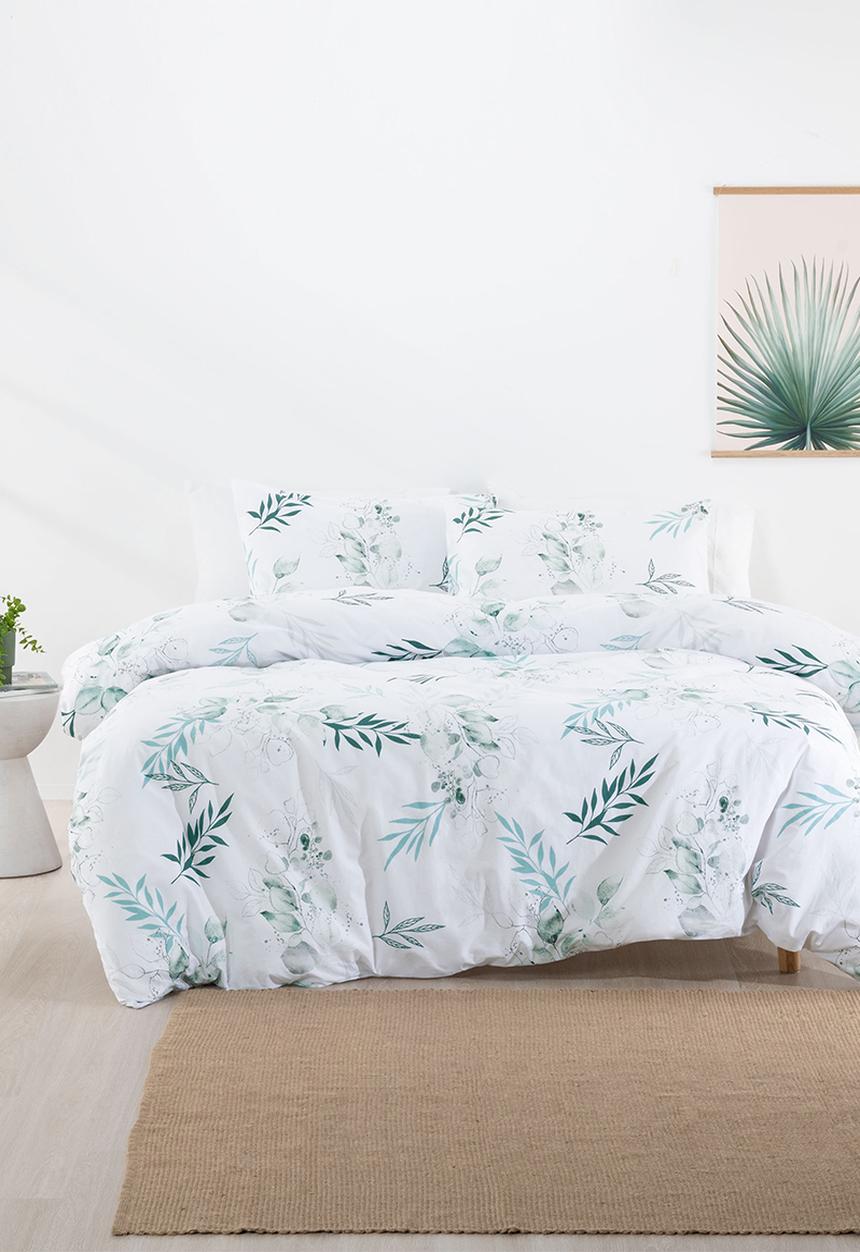 Linen House - Amie duvet cover set - blue