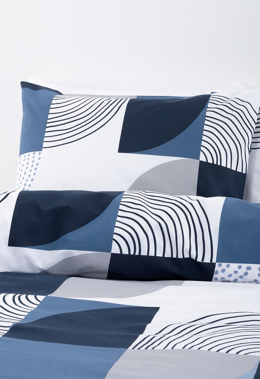 Linen House - Bethell duvet cover set - blue