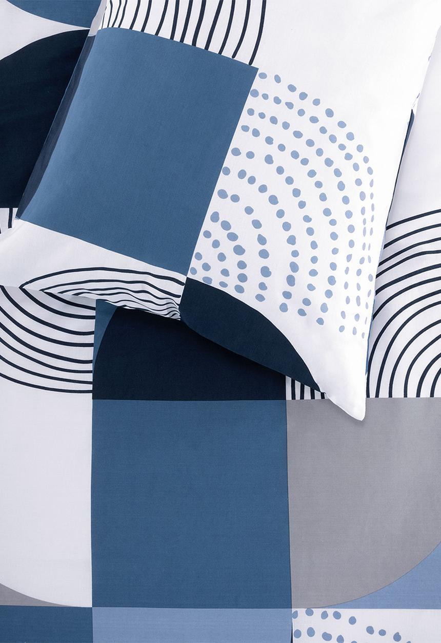 Linen House - Bethell duvet cover set - blue