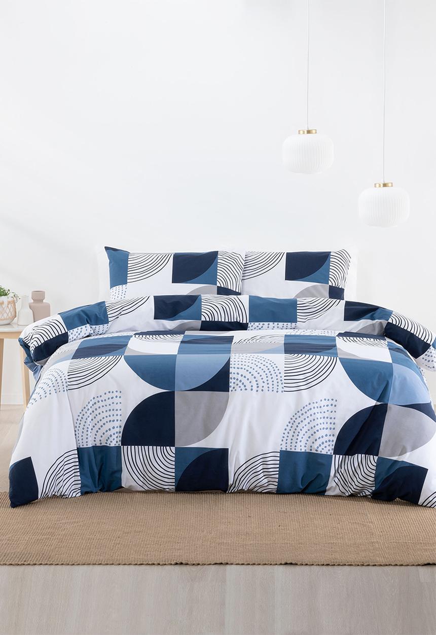 Linen House - Bethell duvet cover set - blue